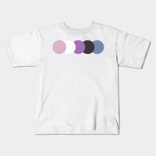 Genderfluid | Muted | Subtle Pride Kids T-Shirt